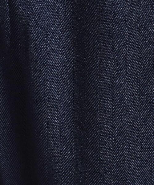 tk.TAKEO KIKUCHI(ティーケータケオキクチ)の「ウール調ヘリンボンイージーパンツ(その他パンツ・メンズ・ブラウン系その他/チャコールグレー/ネイビー・04/03/02)」の14枚目の写真