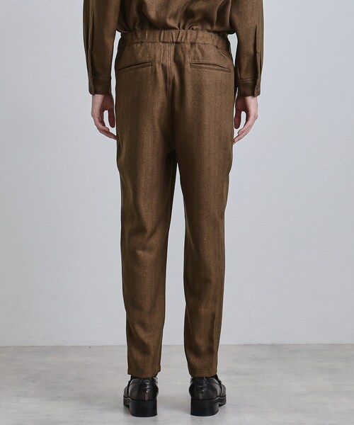 tk.TAKEO KIKUCHI(ティーケータケオキクチ)の「ウール調ヘリンボンイージーパンツ(その他パンツ・メンズ・ブラウン系その他/チャコールグレー/ネイビー・04/03/02)」の5枚目の写真