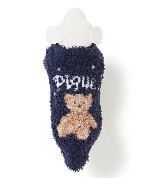 セール】【HOLIDAY】【CAT&DOG】ジェラートスノーベアジャガードプル