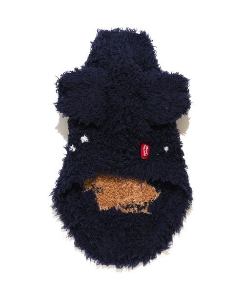 セール】【HOLIDAY】【CAT&DOG】ジェラートスノーベアジャガードプル