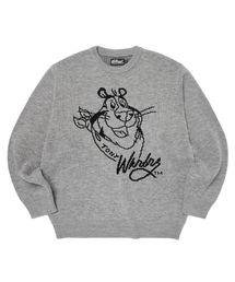 KELLOGGS KNIT SWEATER (L.GREY)