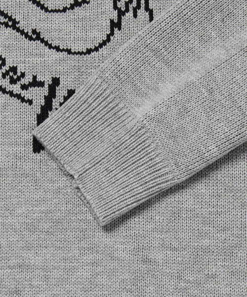 WKNDRS(ウィーキャンドース)の「KELLOGGS KNIT SWEATER (L.GREY)(ニット/セーター・レディース・その他・MEDIUM/LARGE/X-LARGE)」の5枚目の写真