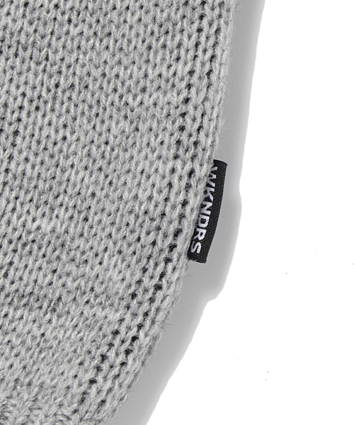 WKNDRS(ウィーキャンドース)の「KELLOGGS KNIT SWEATER (L.GREY)(ニット/セーター・レディース・その他・MEDIUM/LARGE/X-LARGE)」の4枚目の写真