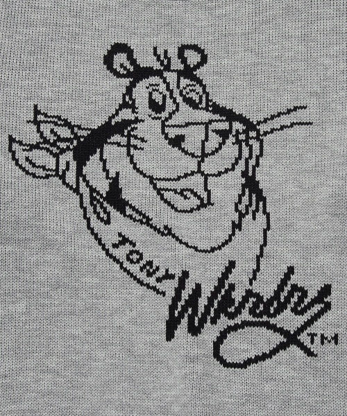 WKNDRS(ウィーキャンドース)の「KELLOGGS KNIT SWEATER (L.GREY)(ニット/セーター・レディース・その他・MEDIUM/LARGE/X-LARGE)」の3枚目の写真