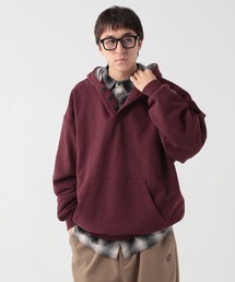 GEORGE'S（ジョージズ）の「裏起毛ボタンフード（パーカー）」