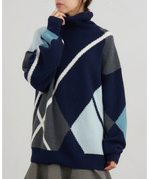 IENA｜イエナのニット/セーター（タートルネック/ハイネック）通販