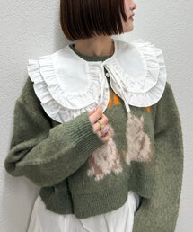 w closet（ダブルクローゼット）の「フリルBIGつけ襟（その他・レディース）」