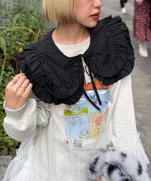 w closet | フリルBIGつけ襟(付け襟)