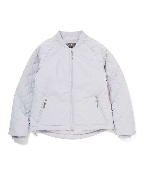 セール】キルテッド スリーブ ジャケット（ブルゾン）｜Eddie Bauer 