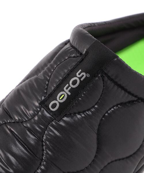 OOFOS（ウーフォス）の「OOFOS/ウーフォス/Women's OOcoozie Thermo Mule - Black（スリッポン・レディース・ブラック・23/24/25）」の11枚目の写真