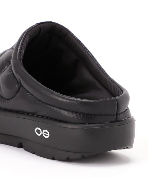 OOFOS（ウーフォス）の「OOFOS/ウーフォス/Women's OOcoozie Thermo Mule - Black（スリッポン・レディース・ブラック・23/24/25）」の13枚目の写真