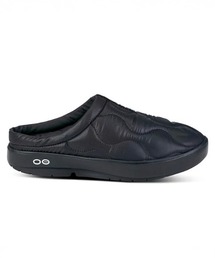 OOFOS/ウーフォス/Women's OOcoozie Thermo Mule - Black