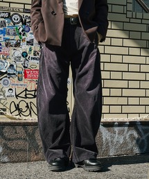 NVRFRGT コーデュロイパンツ NVRFRGT｜ネヴァーフォーゲット（メンズ）のパンツ（コーデュロイ