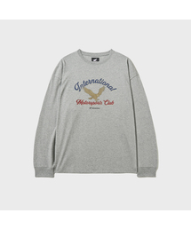 Vintage Pigment Long Sleeve Gray