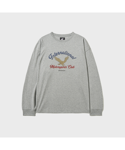 PHYPS MOTORCYCLE(フィップスモーターサイクル)の「Vintage Pigment Long Sleeve Gray(Tシャツ/カットソー・レディース・その他・X-LARGE/SMALL/MEDIUM/LARGE)」の1枚目の写真