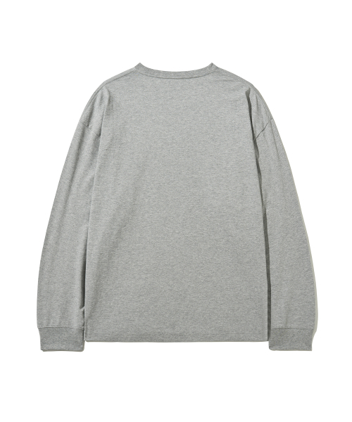 PHYPS MOTORCYCLE(フィップスモーターサイクル)の「Vintage Pigment Long Sleeve Gray(Tシャツ/カットソー・レディース・その他・X-LARGE/SMALL/MEDIUM/LARGE)」の2枚目の写真