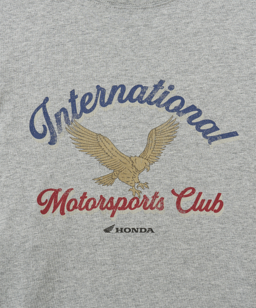 PHYPS MOTORCYCLE(フィップスモーターサイクル)の「Vintage Pigment Long Sleeve Gray(Tシャツ/カットソー・レディース・その他・X-LARGE/SMALL/MEDIUM/LARGE)」の4枚目の写真