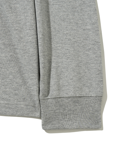 PHYPS MOTORCYCLE(フィップスモーターサイクル)の「Vintage Pigment Long Sleeve Gray(Tシャツ/カットソー・レディース・その他・X-LARGE/SMALL/MEDIUM/LARGE)」の6枚目の写真