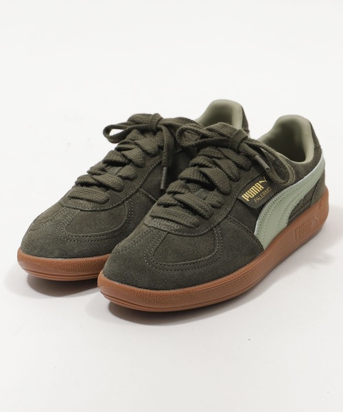 PUMA(プーマ)の「WEGO/PUMAパレルモ(スニーカー・レディース・その他3/その他1/その他2・MEDIUM/X-SMALL/SMALL)」の1枚目の写真