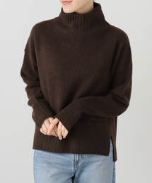《WEB限定》TICCA/ティッカ ヤクタートルネックプルオーバー