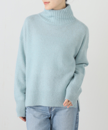 TICCA（ティッカ）の「《WEB限定》TICCA/ティッカ ヤクタートルネックプルオーバー（ニット/セーター）」