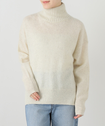 La TOTALITE | 《WEB限定》TICCA/ティッカ ヤクタートルネックプルオーバー(ニット/セーター)