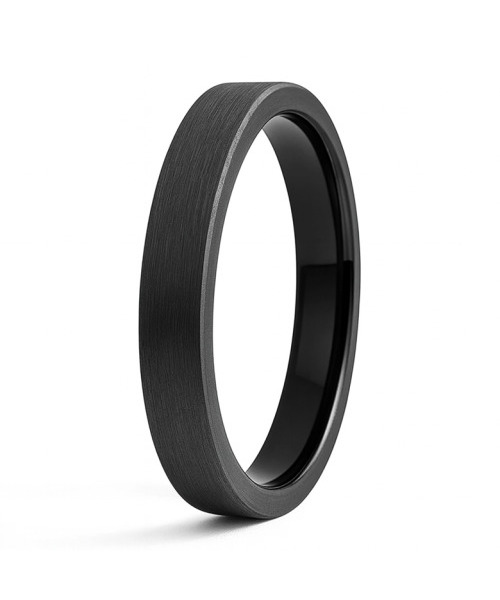 MARK-4（マーク4）の「PLAIN LITE (BLACK)（リング・メンズ・その他・10号/12号/15号/18号/21号/23号/26号）」の6枚目の写真