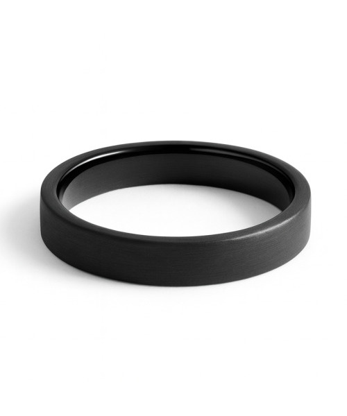 MARK-4（マーク4）の「PLAIN LITE (BLACK)（リング・メンズ・その他・10号/12号/15号/18号/21号/23号/26号）」の7枚目の写真