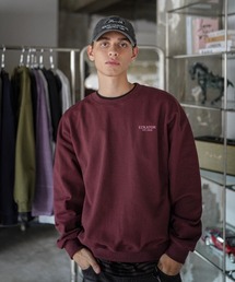 【EZKATON】Balance Code Heavy Cotton Sweatshirts/JUMT6900