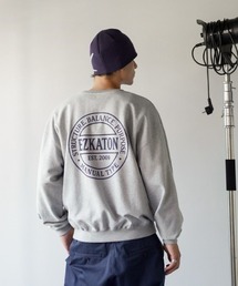 【EZKATON】Balance Code Heavy Cotton Sweatshirts/JUMT6900