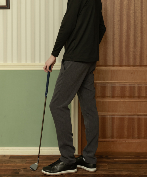 SELITIO(セレティオ)の「男性クラシックストレートフィットパンツグレー(その他パンツ・メンズ・グレー・30/32/34/36/38)」の2枚目の写真