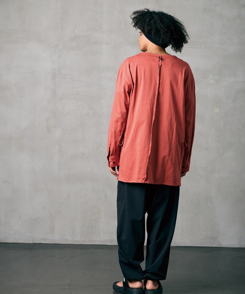 VIRGOwearworks（ヴァルゴウェアワークス）の「GEANIE RECONSTRUCT PANTS（その他パンツ・メンズ・ネイビー/ブラック/グレー・2/3/4）」の16枚目の写真