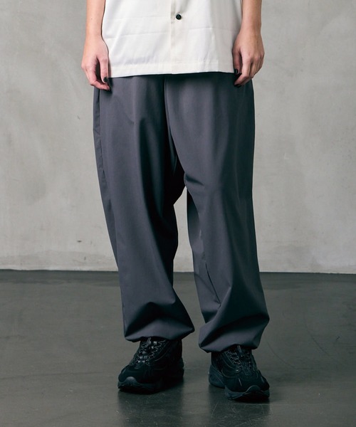 VIRGOwearworks（ヴァルゴウェアワークス）の「GEANIE RECONSTRUCT PANTS（その他パンツ・メンズ・ネイビー/ブラック/グレー・2/3/4）」の10枚目の写真