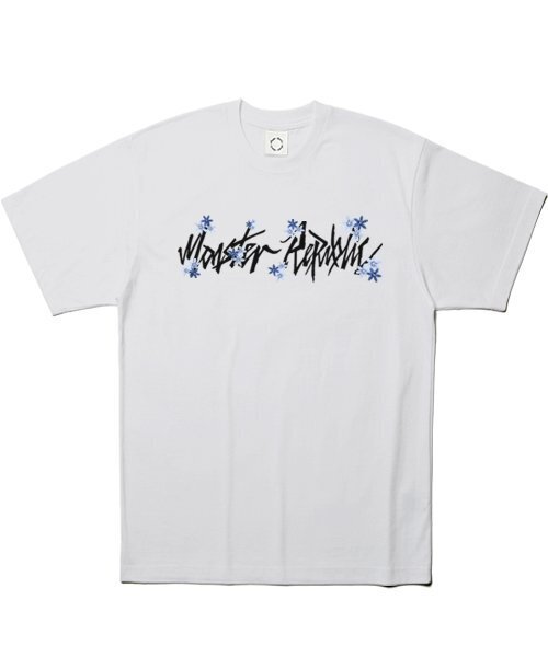 MONSTER REPUBLIC(モンスターリパブリック)の「ムーブメント ベーシック フラワーブラックTシャツ ホワイト(Tシャツ/カットソー・レディース・その他・LARGE/MEDIUM/SMALL/X-LARGE)」の2枚目の写真