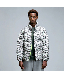 ERER（エルエル）の「メンズ カモフラージュ ダウン ジャンパー タン（ダウンジャケット/コート）」