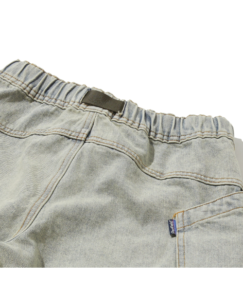 PENFIELD（ペンフィールド）の「ベルト付きガセットファティーグポケットバミューダパンツライトインディゴ_FR2WP01U（その他パンツ・メンズ・スカイブルー・SMALL/MEDIUM/LARGE/X-LARGE）」の6枚目の写真
