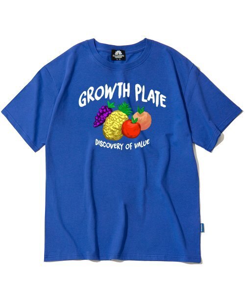 TRIPSHION(トリップション)の「GROWTH PLATE FRUITS GRAPHIC Tシャツ - ブルー(Tシャツ/カットソー・メンズ・その他・LARGE/MEDIUM/X-LARGE)」の1枚目の写真