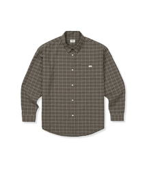 [Mmlg] SERIES SHIRT (BROWN)