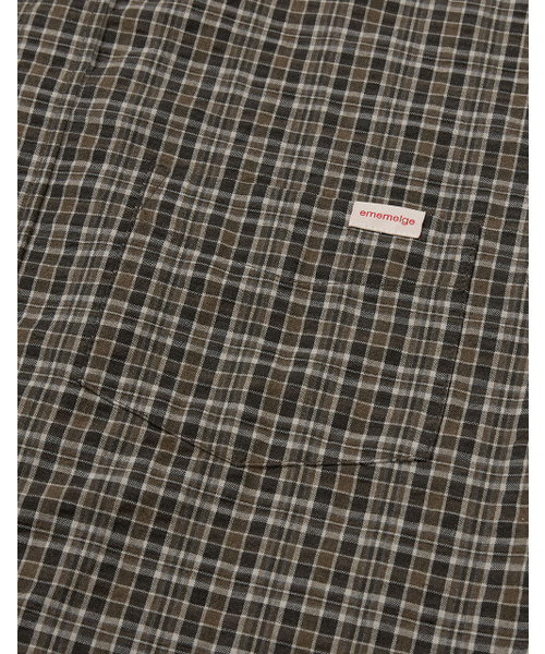 MMLG（エムエムエルジー）の「[Mmlg] SERIES SHIRT (BROWN)（シャツ/ブラウス・レディース・その他・SMALL/MEDIUM/LARGE/X-LARGE）」の7枚目の写真