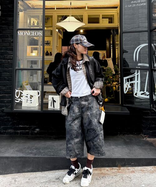 MMLG（エムエムエルジー）の「[Mmlg] SERIES SHIRT (BROWN)（シャツ/ブラウス・レディース・その他・SMALL/MEDIUM/LARGE/X-LARGE）」の3枚目の写真