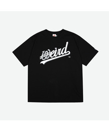 WEIRDWORLD（ウィアード ワールド）の「ベーシックウェーブロゴTシャツブラック（Tシャツ/カットソー）」