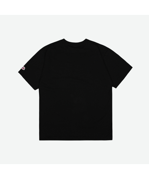WEIRDWORLD（ウィアード ワールド）の「ベーシックウェーブロゴTシャツブラック（Tシャツ/カットソー・レディース・ブラック・LARGE/X-LARGE/MEDIUM）」の2枚目の写真