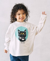 FOV | フォブ F/B CAT L/S Tシャツ(Tシャツ/カットソー)