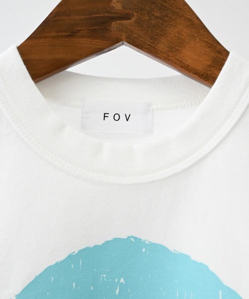 FOV(フォブ)の「フォブ F/B CAT L/S Tシャツ(Tシャツ/カットソー・キッズ・チャコールグレー/ベージュ系その他/ホワイト・100cm/110cm/120cm/130cm/90cm)」の12枚目の写真