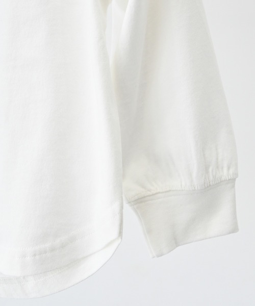 FOV(フォブ)の「フォブ F/B CAT L/S Tシャツ(Tシャツ/カットソー・キッズ・チャコールグレー/ベージュ系その他/ホワイト・100cm/110cm/120cm/130cm/90cm)」の14枚目の写真