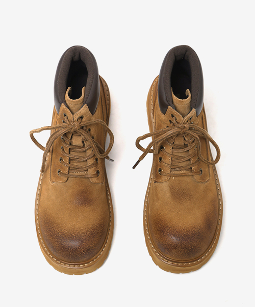 WETHEROAD（ウィーザロード）の「WTRD5116-1 Cameroon Suede 7 Hole Walker Camel Washing [230~290MM]（ブーツ・メンズ・その他・28cm/29cm/23cm/24cm/26cm/27cm/25cm）」の5枚目の写真