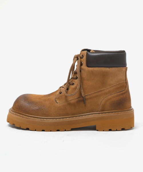 WETHEROAD（ウィーザロード）の「WTRD5116-1 Cameroon Suede 7 Hole Walker Camel Washing [230~290MM]（ブーツ・メンズ・その他・28cm/29cm/23cm/24cm/26cm/27cm/25cm）」の7枚目の写真