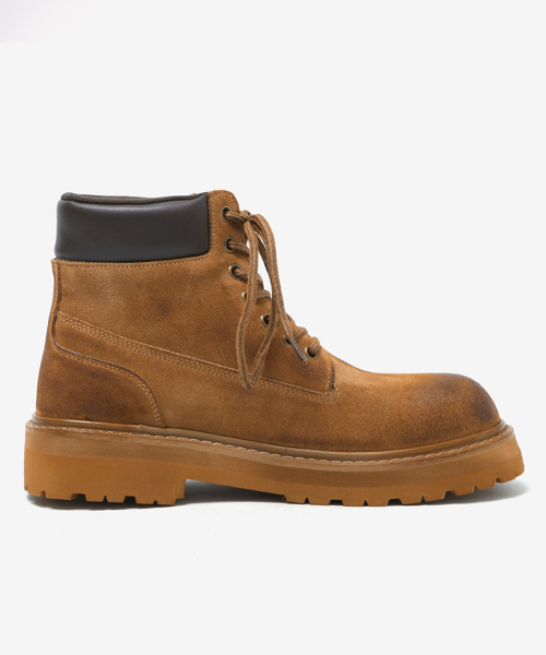 WETHEROAD（ウィーザロード）の「WTRD5116-1 Cameroon Suede 7 Hole Walker Camel Washing [230~290MM]（ブーツ・メンズ・その他・28cm/29cm/23cm/24cm/26cm/27cm/25cm）」の8枚目の写真