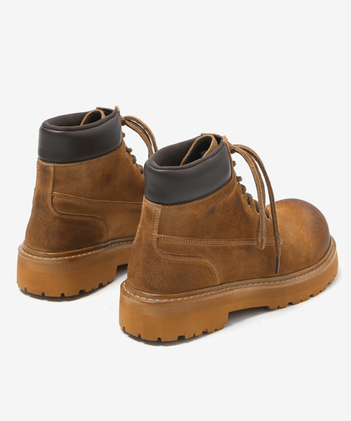 WETHEROAD（ウィーザロード）の「WTRD5116-1 Cameroon Suede 7 Hole Walker Camel Washing [230~290MM]（ブーツ・メンズ・その他・28cm/29cm/23cm/24cm/26cm/27cm/25cm）」の9枚目の写真
