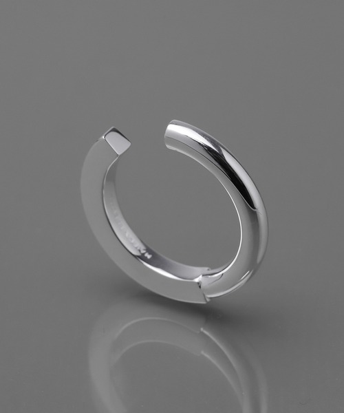 MAISON SPECIAL(メゾンスペシャル)の「《UNISEX》【Made In YAMANASHI Jewelry】〇□ Ring/山梨産〇□リング【MAISON SPECIAL/メゾンスペシャル】(リング・メンズ・シルバー・FREE)」の1枚目の写真